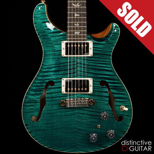 Paul Reed Smith Hollowbody II Artist Brazilian Rosewood Faded Abalone